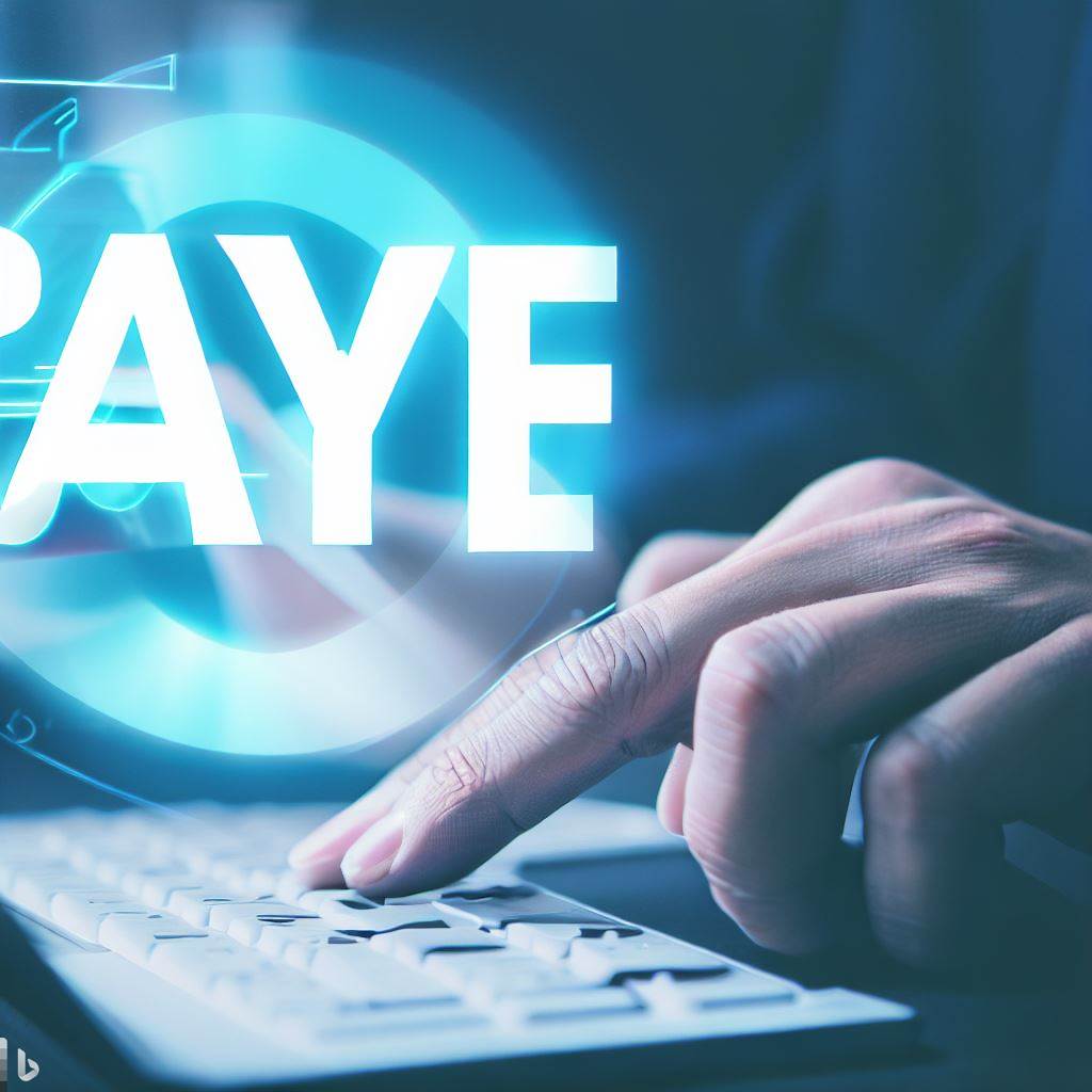 PAYE online payment