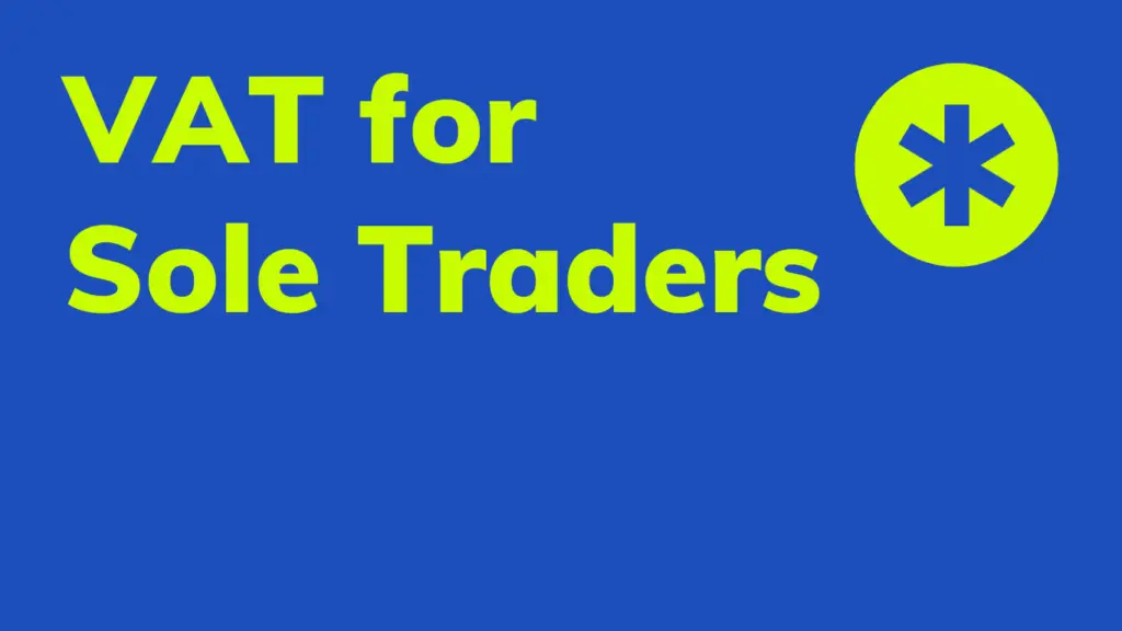 VAT for Sole Traders