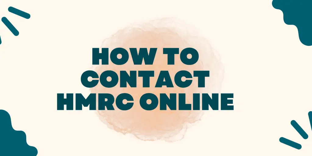 How To Contact HMRC Online