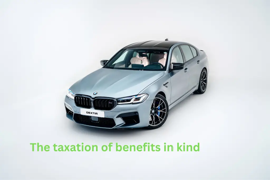 taxable benefits in kind