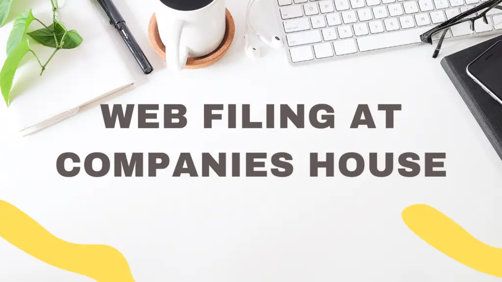 Web Filing At Companies House