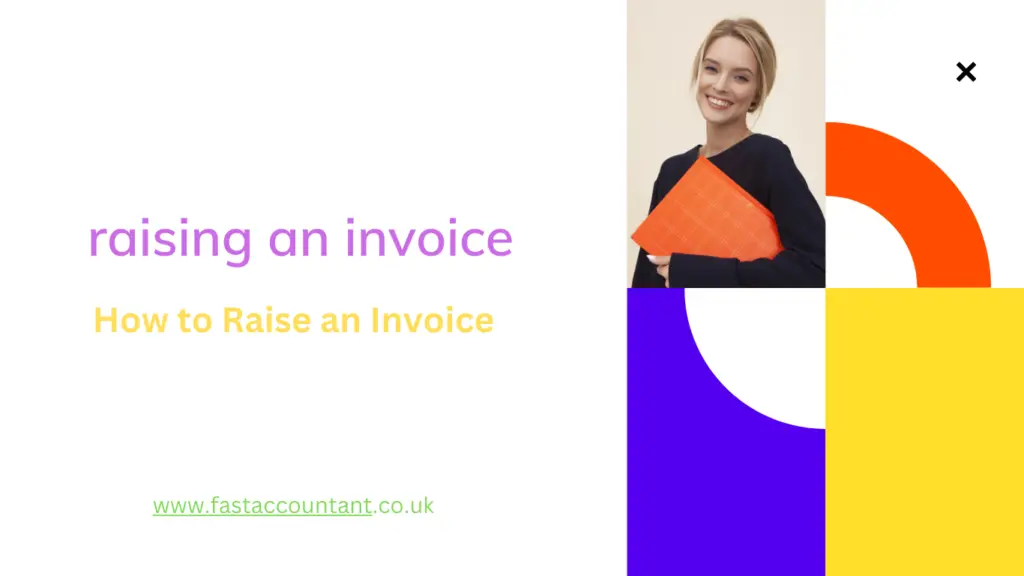 raising an invoice