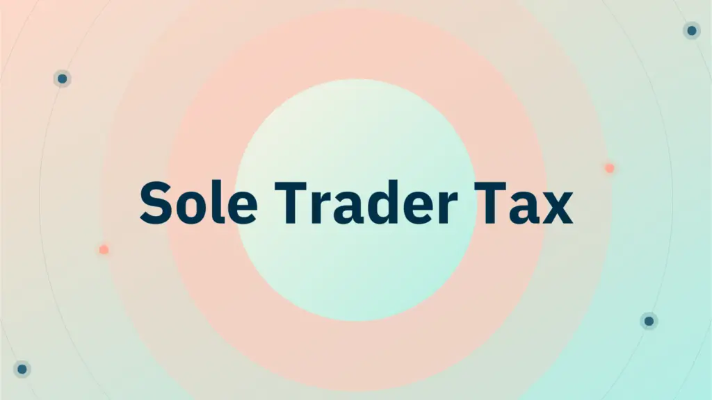 Sole Trader Tax