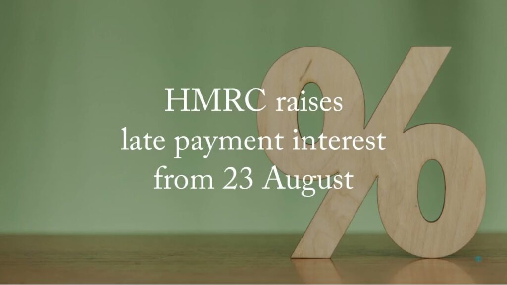 HMRC Late Payment Interest