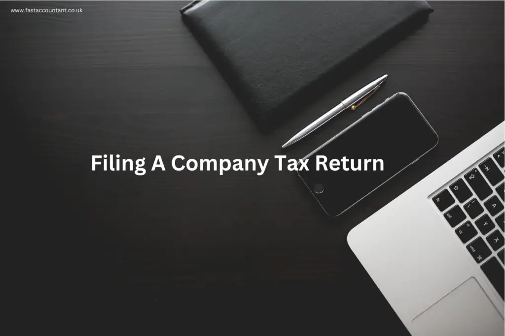 Filing A Company Tax Return