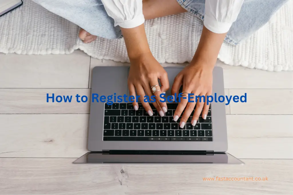 Register as self-employed