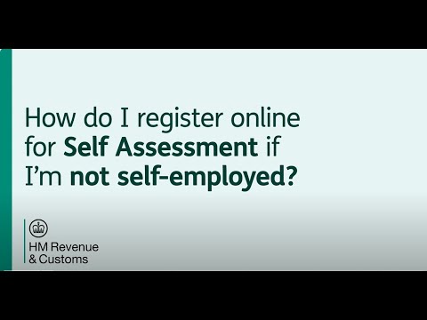 HMRC Form SA1