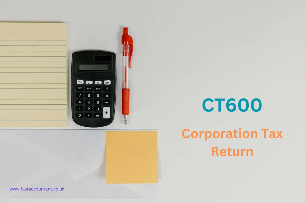 CT600 Corporation Tax Return