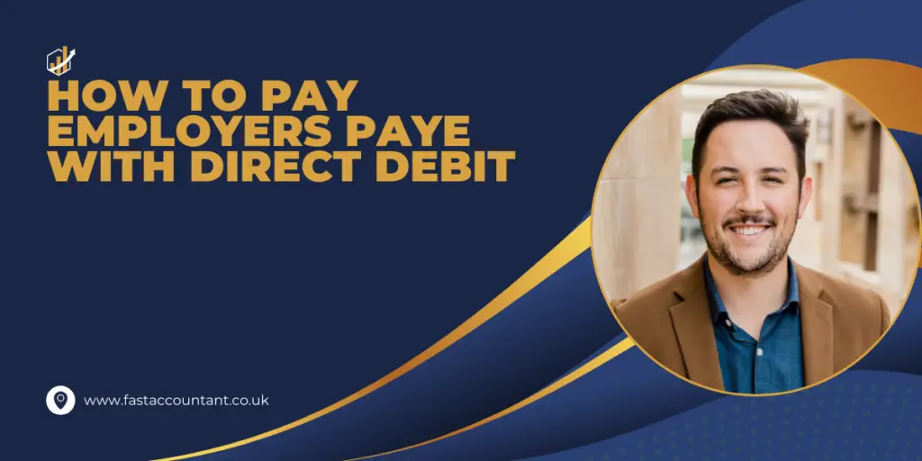 How to pay paye with direct debit