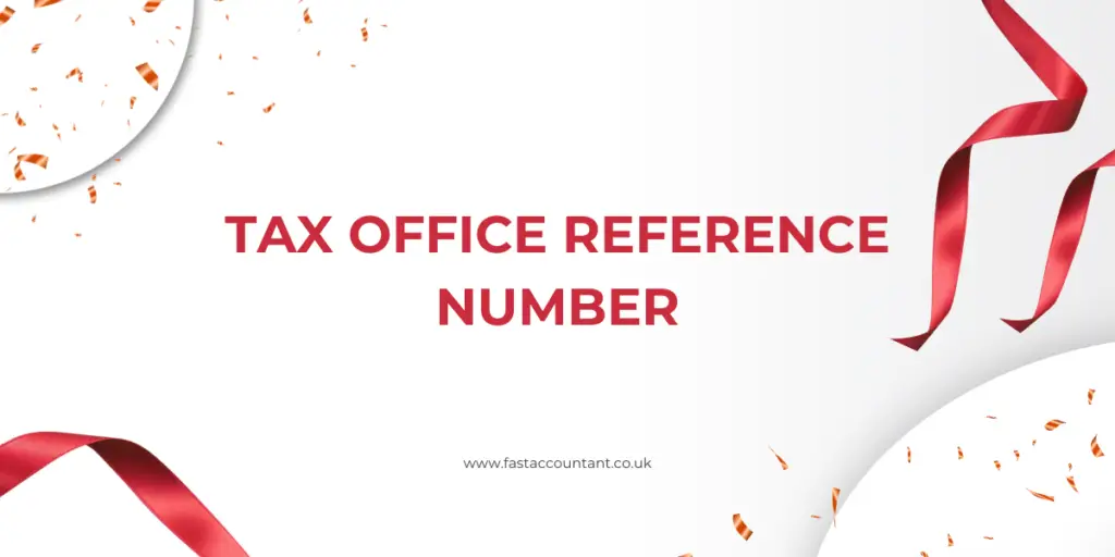 Tax Office Reference Number