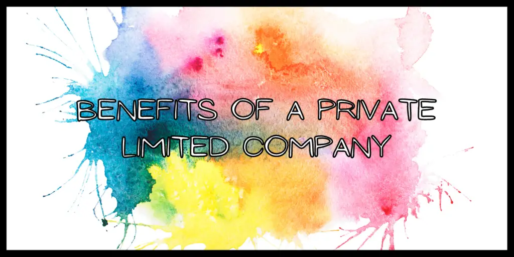 Benefits Of A Private Limited Company