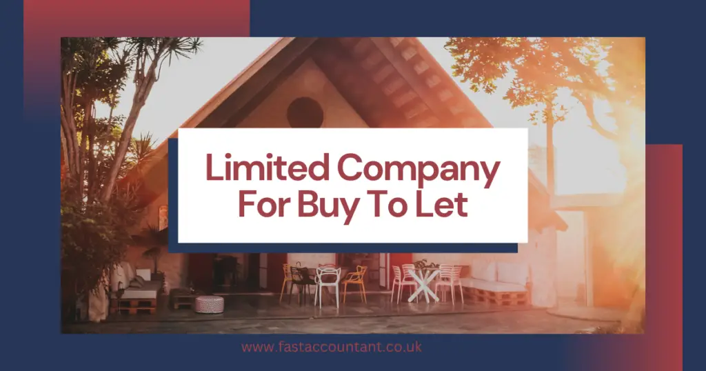 Limited Company For Buy To Let