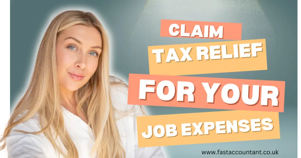 Claim tax relief for your job expenses