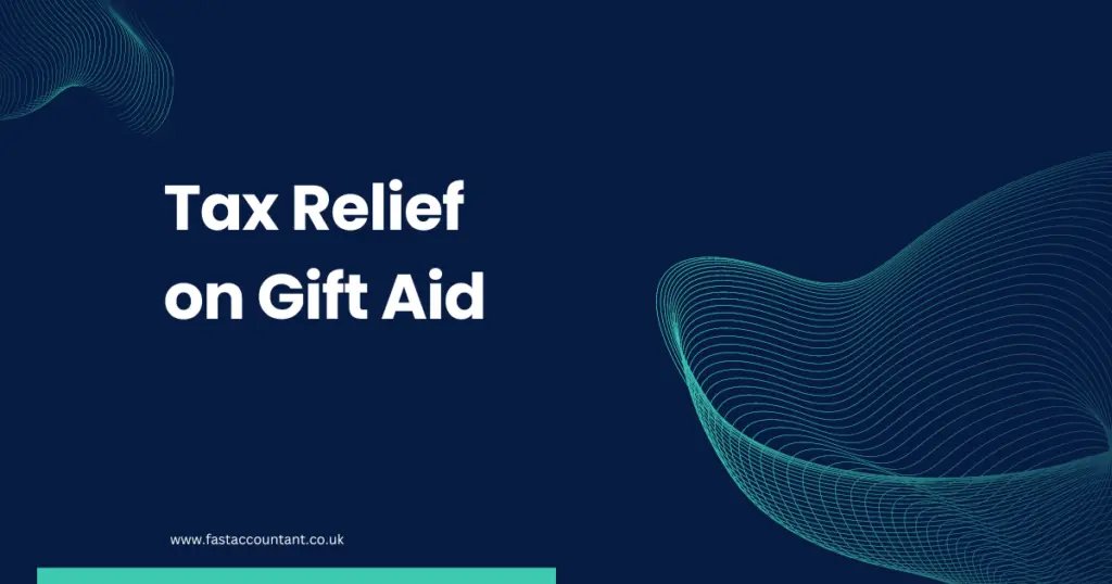 Tax relief on gift aid