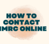 How To Contact HMRC Online