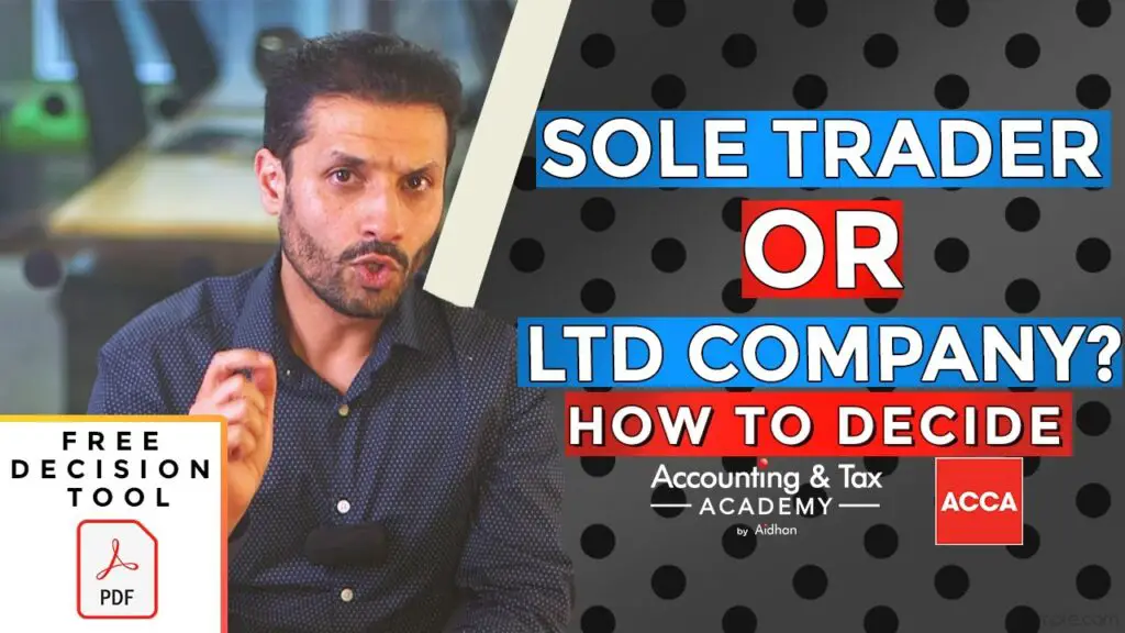 Sole Trader vs Limited Company