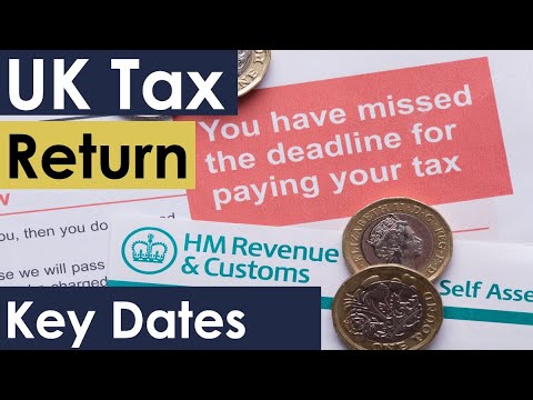 Tips On Self Assessment Tax Return Deadline