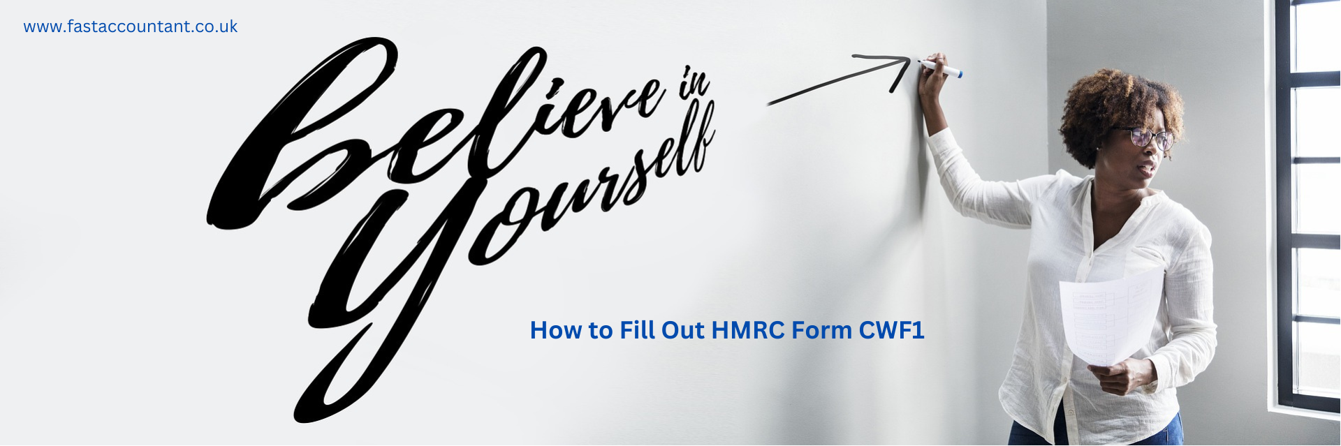 How To Fill Out HMRC Form CWF1 Fastaccountant Co Uk   How To Fill Out HMRC Form CWF1 