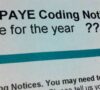 Understanding PAYE Notice of Coding