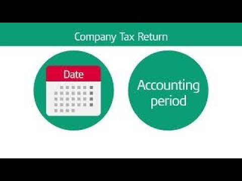 Accounting Periods for Corporation Tax