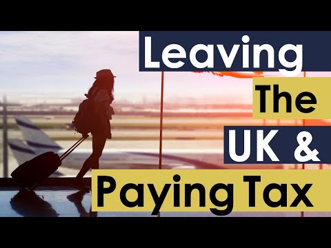 tax return for leaving uk