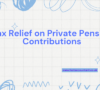 Tax Relief on Private Pension Contributions