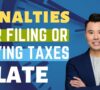 Penalties for Late Company Tax Returns