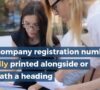 How To Find A UK Company Registration Number