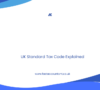 UK Standard Tax Code Explained