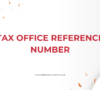 Tax Office Reference Number