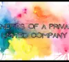 Benefits Of A Private Limited Company