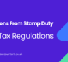 Exemptions From Stamp Duty Land Tax Regulations