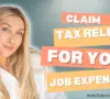 Claim Tax Relief for your Job Expenses