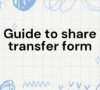 Guide to Filling Out a Share Transfer Form