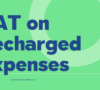 VAT on Recharged Expenses